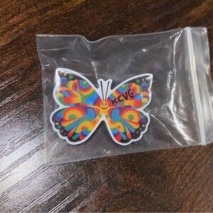 Butterfly Peccy Pin